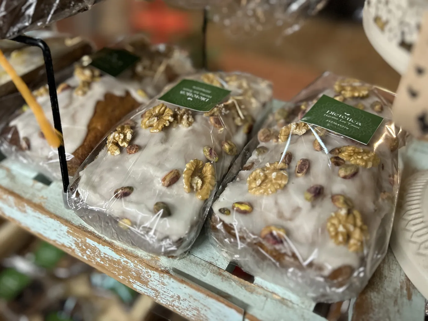 Budines caseros de Dietética Los Tanos