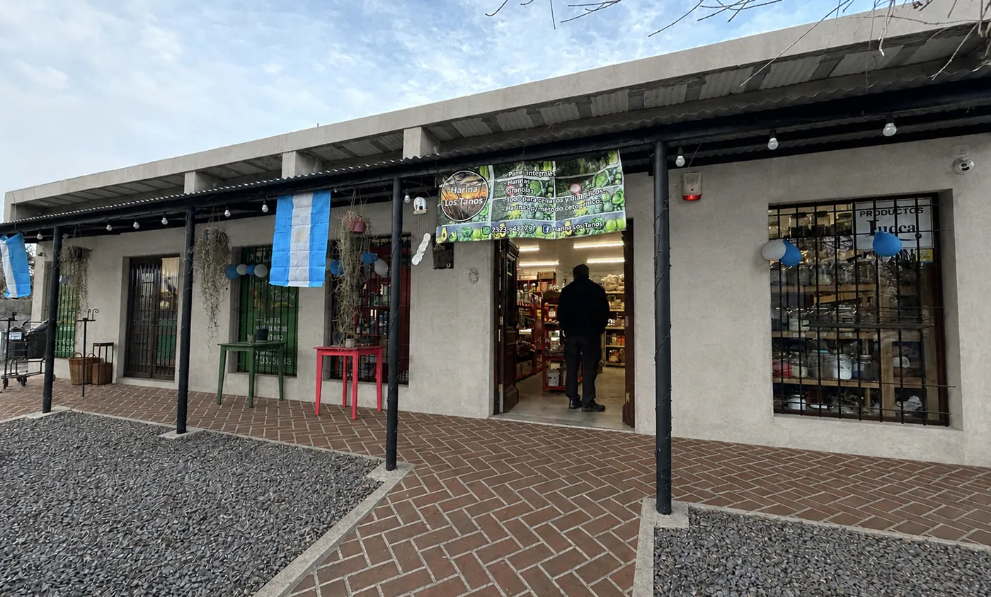 Sucursal Dietética Los Tanos en Parada Robles