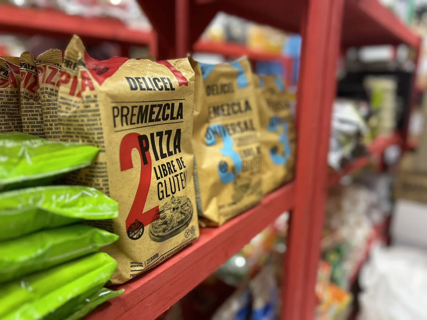 Premezcla sin gluten sin TACC